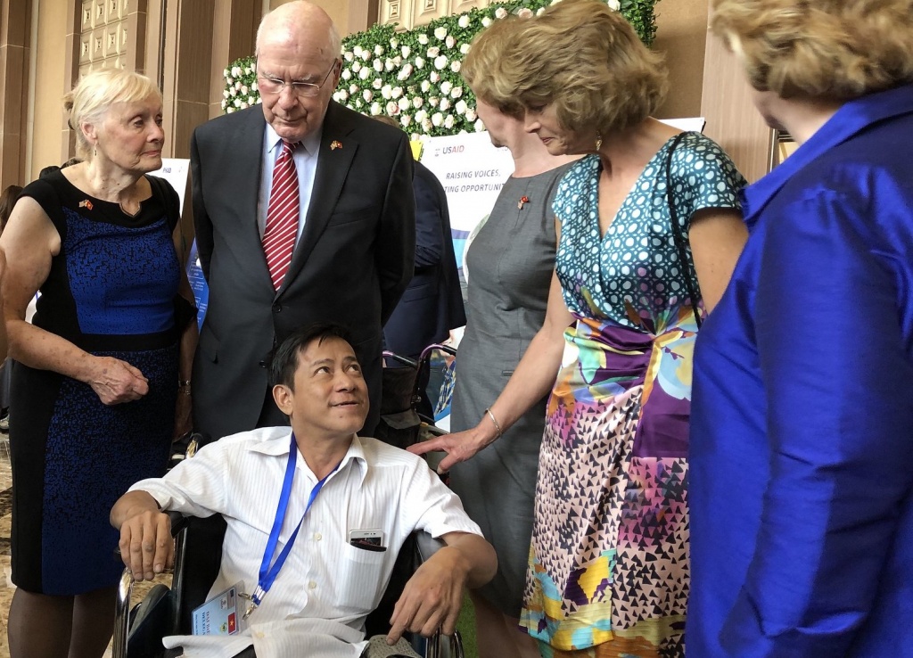 viet my hop tac ho tro nguoi khuyet tat o 7 tinh muc tieu tai viet nam