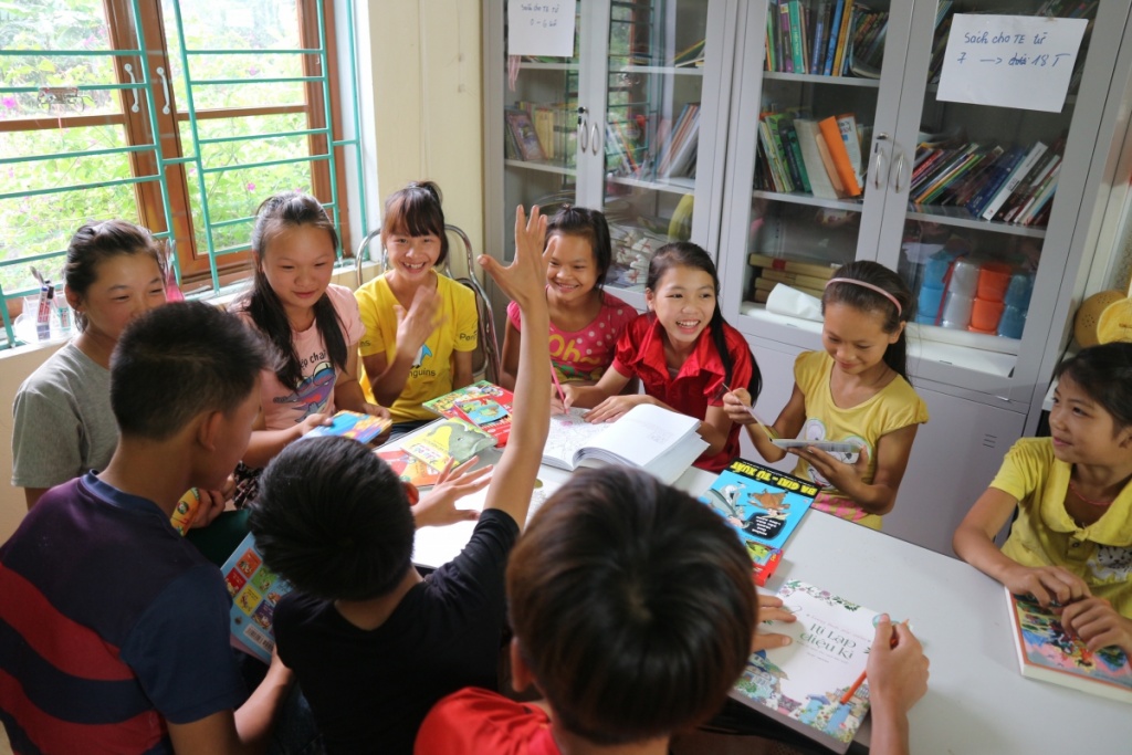 childfund australia tai tro 62 ty dong bao ve tre em cao bang