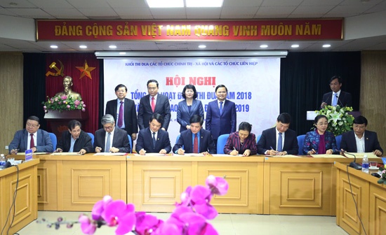 VUFO phát động phong trào thi đua năm 2019 với 4 nội dung chính vufo phat dong phong trao thi dua nam 2019 voi 4 noi dung chinh