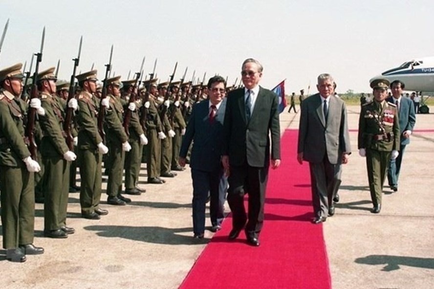 lanh dao cap cao lao gui dien chia buon nguyen chu tich nuoc le duc anh tu tran