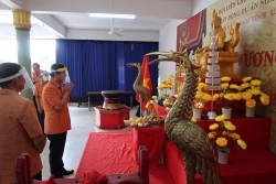 Kiều bào Thái Lan dâng hương giỗ tổ Hùng Vương