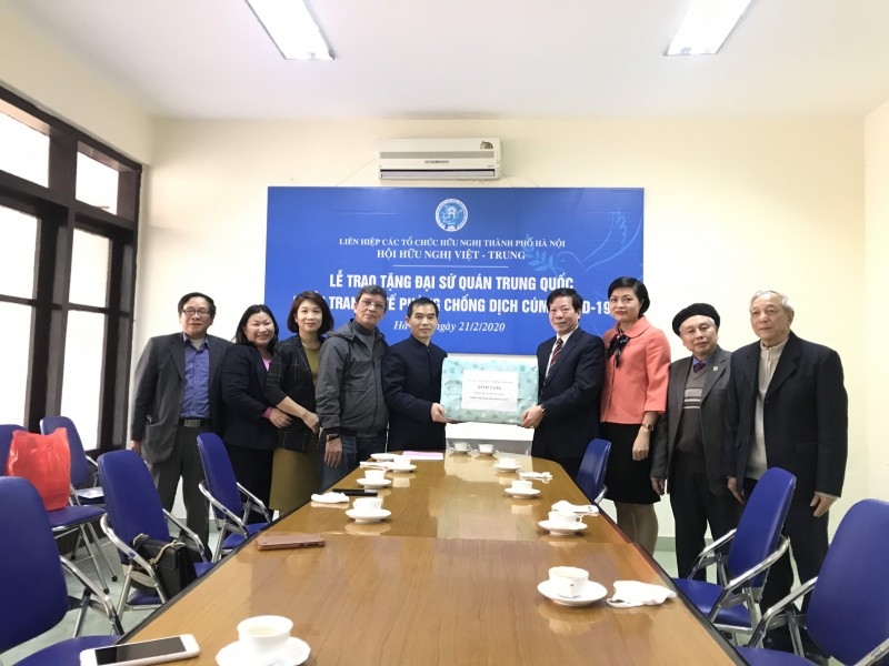 doi ngoai nhan dan thu do nang cao hinh anh ha noi trong phong chong dich covid 19