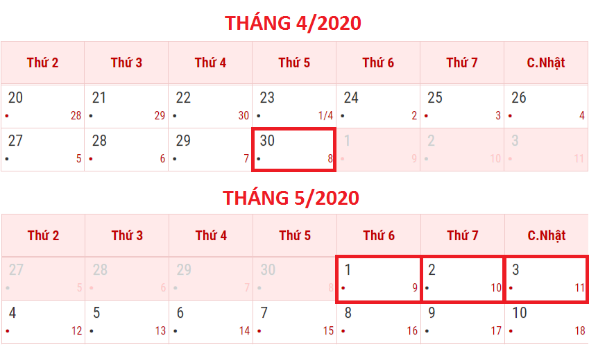 tp ho chi minh nghi le 304 15 lien tiep 4 ngay