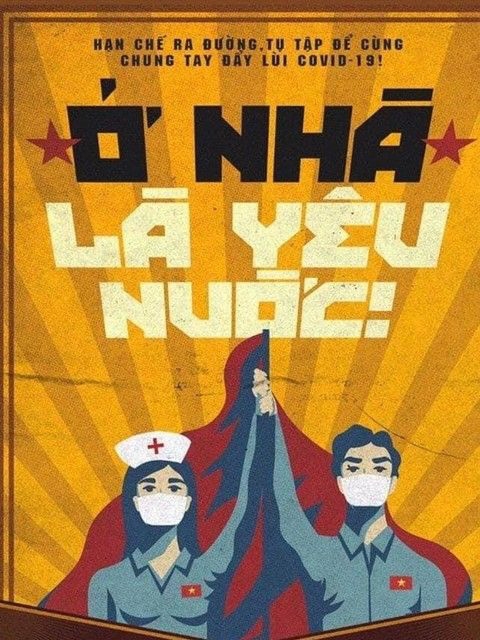 bao duc an tuong voi tranh co dong chong covid 19 tai viet nam