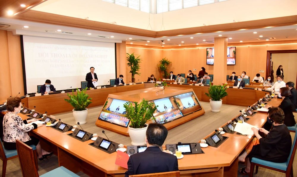 ha noi ban hanh nhieu giai phap thao go kho khan cho doanh nghiep ung pho voi dich covid 19