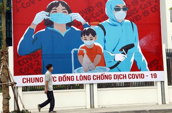 truyen thong quoc te danh gia viet nam la hinh mau trong kiem soat dich benh covid 19