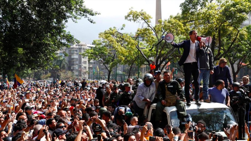 Đảo chính ở Venezuela bất thành vì quân đội vẫn trung thành