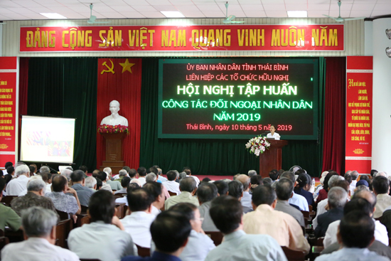 thai binh tap huan cong tac doi ngoai nhan dan nam 2019