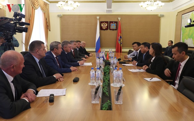 tinh bryansk nga mong muon ket nghia voi mot tinh thanh cua viet nam