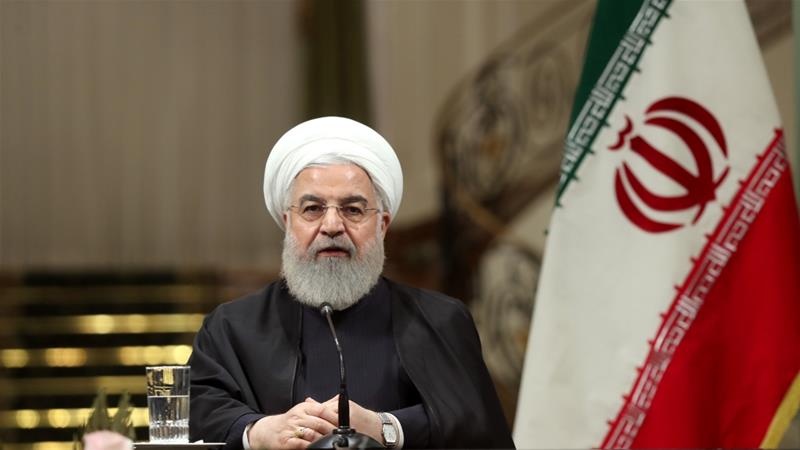 tong thong hassan rouhani ke ca bi nem bom iran cung khong dau hang