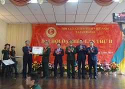 Xây dựng Hội Cựu chiến binh Việt Nam toàn Ukraine ngày càng vững mạnh