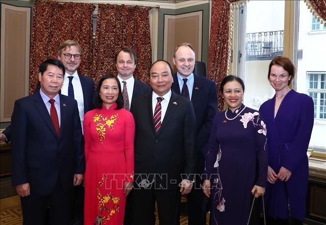 Tình hữu nghị Việt Nam - Thuỵ Điển: Kết nối từ trái tim đến trái tim