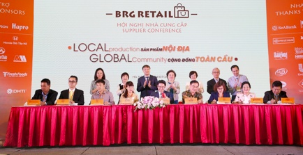 tap doan brg cong bo chien luoc mua tap trung va chinh sach hop tac voi cac nha cung cap