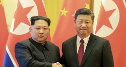 Ông Tập Cận Bình tới Triều Tiên, tái khởi động liên minh