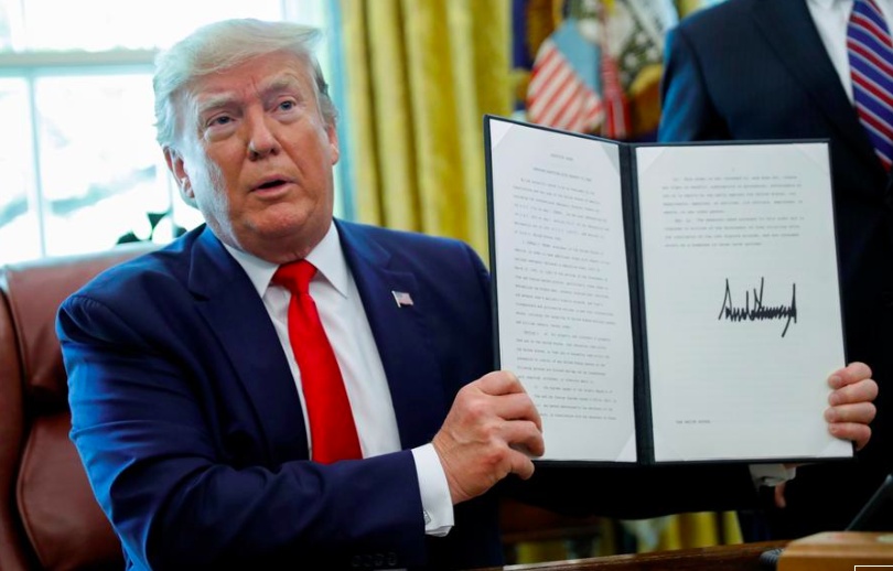 iran lenh trung phat moi cua my la dau cham het cho quan he ngoai giao