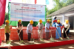 ActionAid chung tay cải tạo trường tiểu học của xã nghèo ở Sóc Trăng