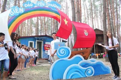 thanh nien viet toan ukraina cung nhau huong toi tuong lai