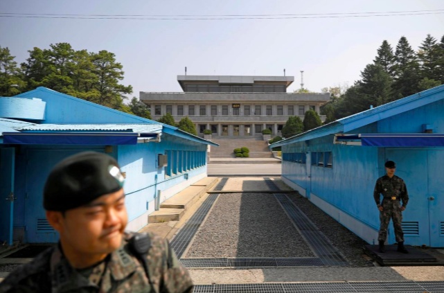 ong trump toi bien gioi trieu tien han quoc hy vong gap ong kim jong un