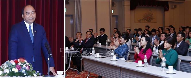 Thủ tướng mong kiều bào Việt Nam tại Osaka phát huy những tiềm năng thu tuong mong kieu bao viet nam tai osaka phat huy nhung tiem nang