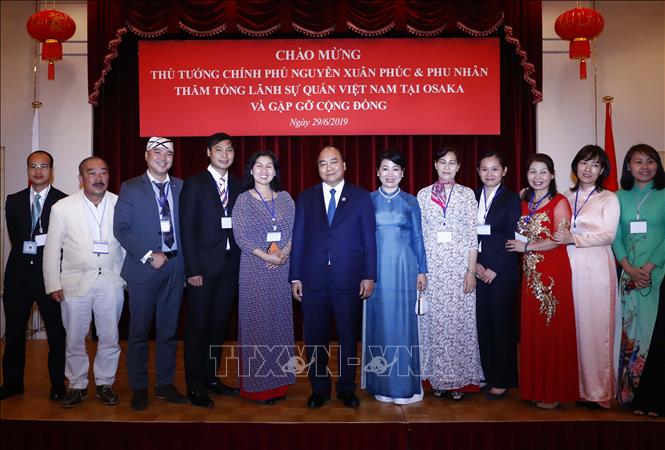 Thủ tướng mong kiều bào Việt Nam tại Osaka phát huy những tiềm năng thu tuong mong kieu bao viet nam tai osaka phat huy nhung tiem nang