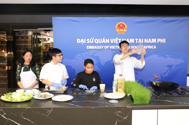 an tuong viet nam tai asean festival day o nam phi
