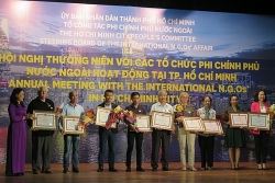 TP. Hồ Chí Minh tiếp nhận viện trợ 72 triệu đô la Mỹ từ PCPNN năm 2018