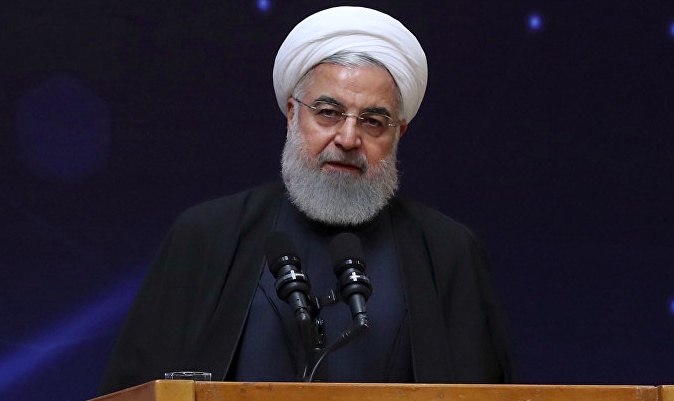 iran len an lenh trung phat cua my la hanh dong khung bo