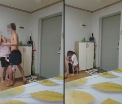 Đánh dã man vợ Việt trước mặt con, chồng người Hàn Quốc bị bắt