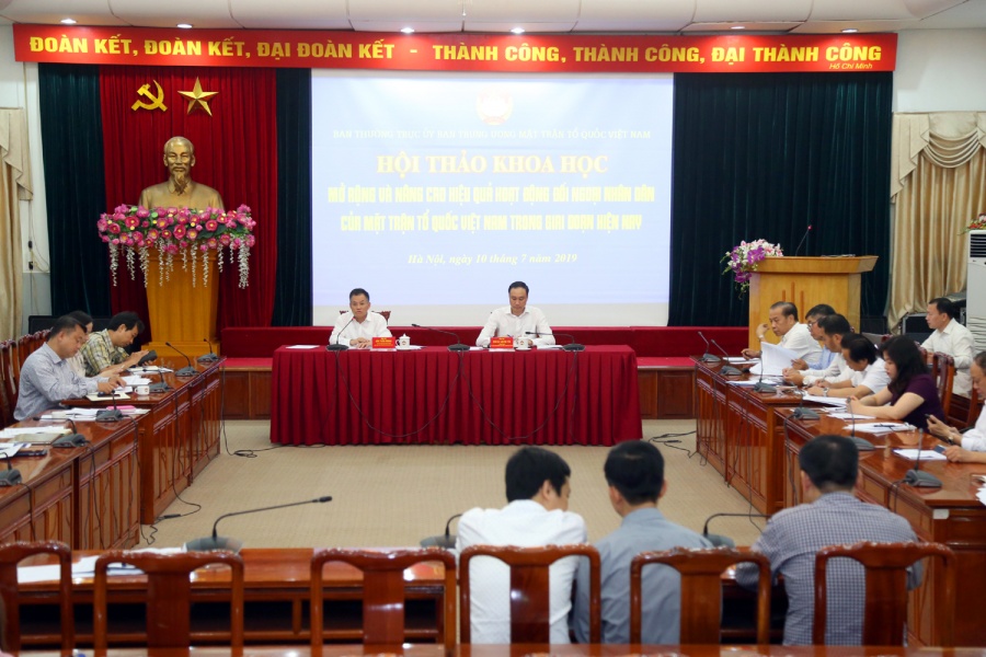 de xuat 7 bien phap nang cao hieu qua hoat dong doi ngoai nhan dan