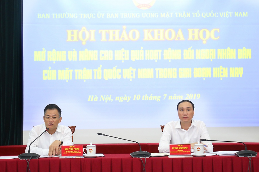 de xuat 7 bien phap nang cao hieu qua hoat dong doi ngoai nhan dan