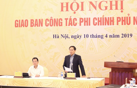 nhung diem nhan cua cong tac doi ngoai nhan dan cua vufo trong 6 thang dau nam
