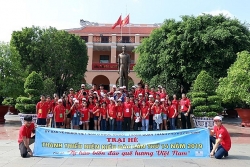 Trại hè thanh thiếu niên kiều bào TP.HCM: Gắn kết với biển đảo quê hương