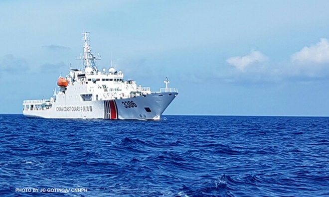 my phan doi cac hanh dong khieu khich cua trung quoc o bien dong