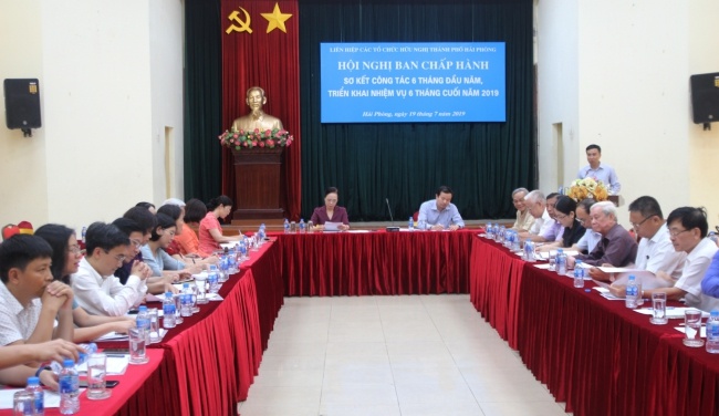 Liên hiệp Hải Phòng đề ra 4 nhiệm vụ trọng tâm trong 6 tháng cuối năm