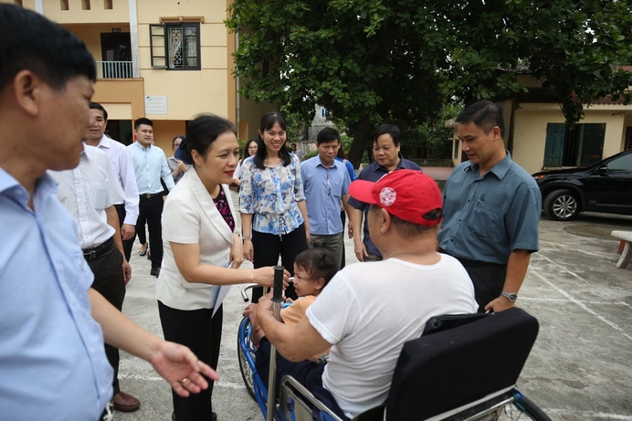 lien hiep huu nghi tri an thuong benh binh tai bac ninh