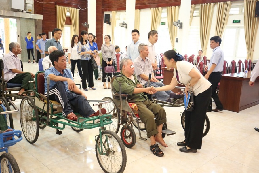 lien hiep huu nghi tri an thuong benh binh tai bac ninh