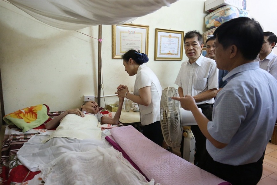lien hiep huu nghi tri an thuong benh binh tai bac ninh