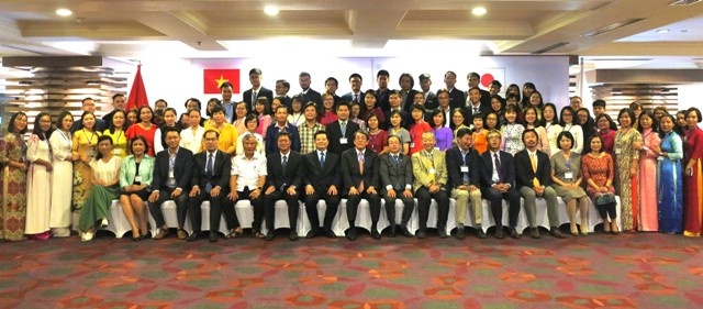 63 can bo tre viet nam nhan hoc bong cua chinh phu nhat ban