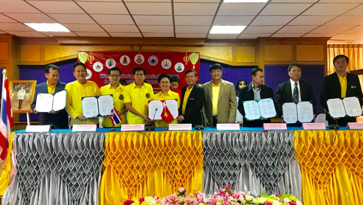 tieng viet duoc dua vao giang day tai 6 truong o sakonnakhon thai lan