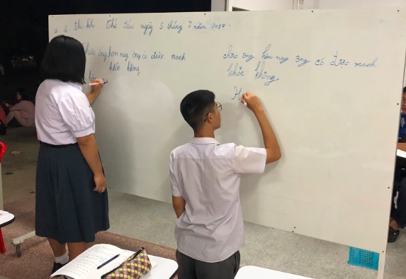 tieng viet duoc dua vao giang day tai 6 truong o sakonnakhon thai lan