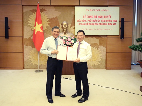 pho chu tich vufo nhan nhiem vu moi tai uy ban doi ngoai quoc hoi