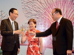 singapore dung so 1 ve dau tu vao tp ho chi minh