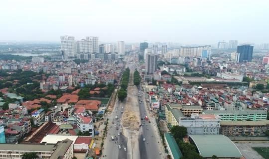 Phân luồng giao thông đường Phạm Văn Đồng phục vụ thi công từ 10/8