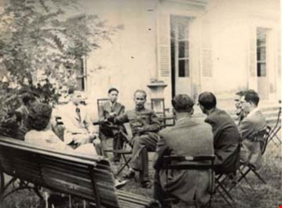 Tư tưởng Hồ Chí Minh về công tác đối ngoại nhân dân tu tuong ho chi minh ve cong tac doi ngoai nhan dan