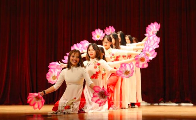 dai hoi sfvsak12 su kien ket noi sinh vien viet nam tai han quoc