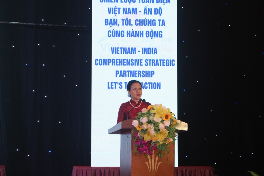 khai mac lien hoan huu nghi nhan dan viet nam an do lan thu 10
