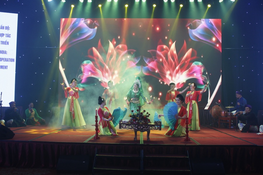 khai mac lien hoan huu nghi nhan dan viet nam an do lan thu 10