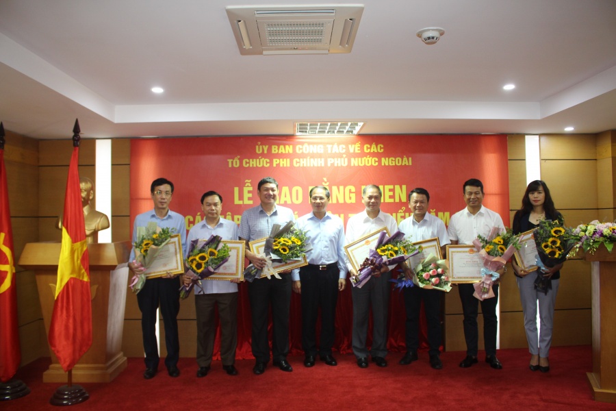 vinh danh 37 tap the ca nhan xuat sac trong cong tac pcpnn nam 2018
