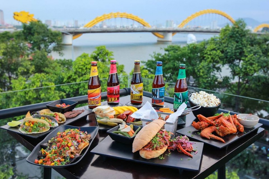 dai tiec bia thu cong lan thu 3 tai da nang