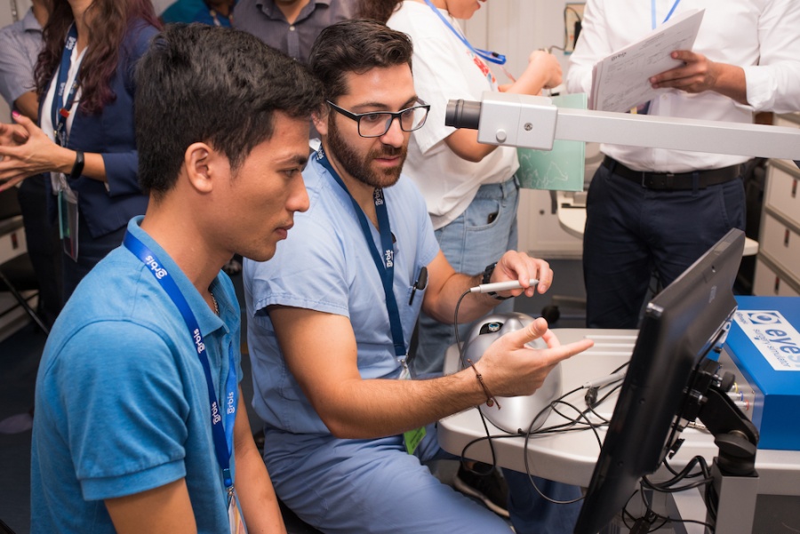 chuong trinh benh vien bay orbis 2019 tro lai thua thien hue